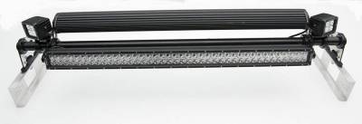 ZROADZ OFF ROAD PRODUCTS - Modular Rack LED Kit with (2) 40 Inch and (2) 3 Inch LED Pod Lights - Part # Z350050-KIT-A - Image 2