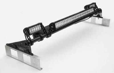 ZROADZ OFF ROAD PRODUCTS - Modular Rack LED Kit with (1) 40 Inch (1) 20 Inch, (2) 6 Inch LED Straight Double Row Light Bars - Part # Z350050-KIT-B - Image 2