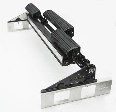 Modular Rack LED Kit with (1) 40 Inch (1) 20 Inch, (2) 12 Inch LED Straight Double Row Light Bars - PN #Z350050-KIT-C