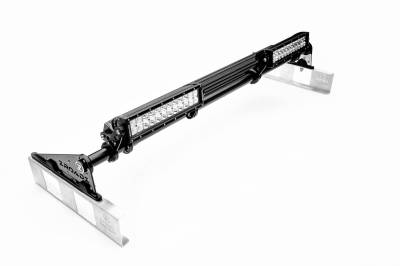 ZROADZ OFF ROAD PRODUCTS - Modular Rack LED Kit with (1) 40 Inch (2) 12 Inch Straight Double Row Light Bars - Part # Z350050-KIT-F - Image 2