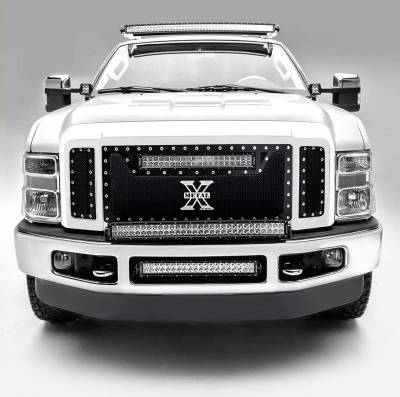 ZROADZ OFF ROAD PRODUCTS - 2011-2016 Ford Super Duty Hood Hinge LED Kit with (2) 3 Inch LED Pod Lights - Part # Z365461-KIT2 - Image 2