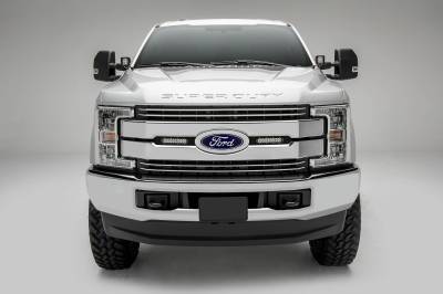 ZROADZ OFF ROAD PRODUCTS - 2017-2022 Ford Super Duty Hood Hinge LED Kit with (2) 3 Inch LED Pod Lights - Part # Z365471-KIT2 - Image 9