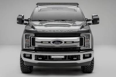 ZROADZ OFF ROAD PRODUCTS - 2017-2022 Ford Super Duty Hood Hinge LED Kit with (2) 3 Inch LED Pod Lights - Part # Z365471-KIT2 - Image 10