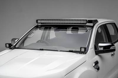 ZROADZ OFF ROAD PRODUCTS - 2015-2018 Ford Ranger T6 Hood Hinge LED Kit with (2) 3 Inch LED Pod Lights - Part # Z365761-KIT2 - Image 3