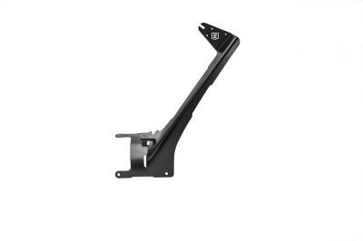 ZROADZ OFF ROAD PRODUCTS - Jeep JL, Gladiator Front Roof LED Bracket to mount (1) 50 or 52 Inch Staight LED Light Bar and (2) 3 Inch LED Pod Lights - PN #Z374831-BK2 - Image 3