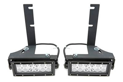 ZROADZ OFF ROAD PRODUCTS - 2009-2014 Ford F-150 Rear Bumper LED Bracket to mount (2) 6 Inch Straight Light Bar - Part # Z385721 - Image 4