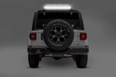 ZROADZ OFF ROAD PRODUCTS - 2019-2022 Jeep JL Rear Window LED Bracket to mount (1) 30 Inch Staight Single Row LED Light Bar - Part # Z394931 - Image 4