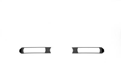 ZROADZ OFF ROAD PRODUCTS - 2017-2019 Ford Super Duty XL OEM Grille LED Kit with (2) 6 Inch LED Straight Single Row Slim Light Bars - PN #Z415771-KIT - Image 7