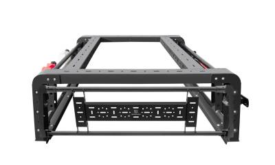 ZROADZ OFF ROAD PRODUCTS - 2019-2024 Jeep Gladiator Access Overland Rack With Three Lifting Side Gates, For use on Factory Trail Rail Cargo Systems - PN #Z834211 - Image 17