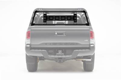 ZROADZ OFF ROAD PRODUCTS - 2016-2022 Toyota Tacoma Access Overland Rack Rear Gate - Part # Z839001 - Image 1