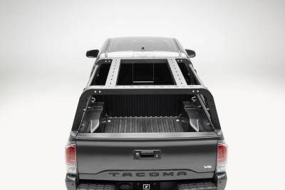 ZROADZ OFF ROAD PRODUCTS - 2016-2022 Toyota Tacoma Access Overland Rack With Two Lifting Side Gates - Part # Z839101 - Image 3