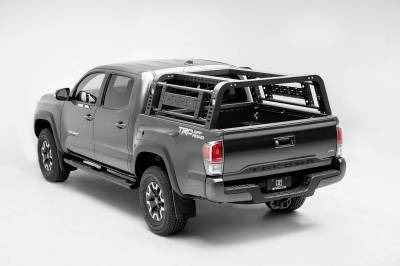 ZROADZ OFF ROAD PRODUCTS - 2016-2022 Toyota Tacoma Access Overland Rack With Two Lifting Side Gates - Part # Z839101 - Image 16