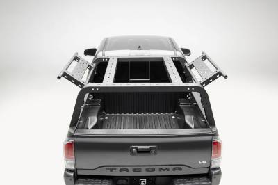 ZROADZ OFF ROAD PRODUCTS - 2016-2022 Toyota Tacoma Access Overland Rack With Two Lifting Side Gates - Part # Z839101 - Image 19