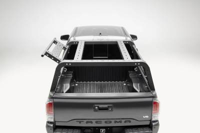 ZROADZ OFF ROAD PRODUCTS - 2016-2022 Toyota Tacoma Access Overland Rack With Two Lifting Side Gates - Part # Z839101 - Image 20