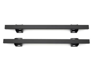 ZROADZ OFF ROAD PRODUCTS - 2019-2021 Ford Ranger Access Overland Rack Crossbars, Black, Mild Steel, Bolt-On, 2 Pc Set with Hardware - Part # Z835011 - Image 2