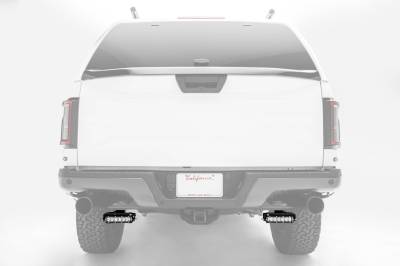 ZROADZ OFF ROAD PRODUCTS - Ford Rear Bumper LED Bracket to mount (2) 6 Inch Straight Light Bar - Part # Z385662 - Image 3