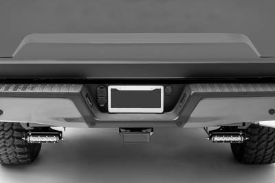 ZROADZ OFF ROAD PRODUCTS - Ford Rear Bumper LED Bracket to mount (2) 6 Inch Straight Light Bar - Part # Z385662 - Image 9