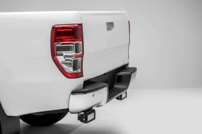 ZROADZ OFF ROAD PRODUCTS - 2015-2018 Ford Ranger T6 Rear Bumper LED Bracket to mount (2) 6 Inch Straight Light Bar - Part # Z385761 - Image 1