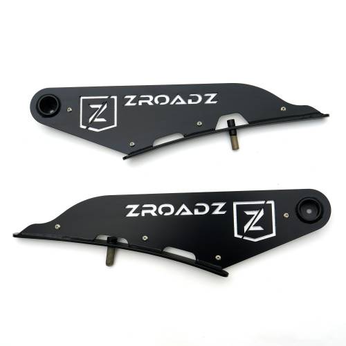 ZROADZ OFF ROAD PRODUCTS - 2019-2024 Ram 1500 Front Roof LED Bracket to mount 50 Inch Curved LED Light Bar - PN #Z334721 - Image 5