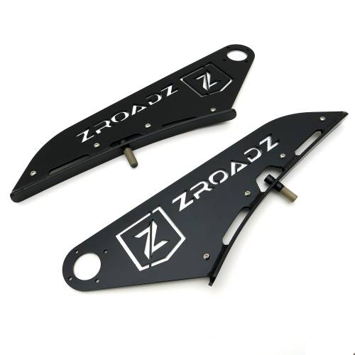 ZROADZ OFF ROAD PRODUCTS - Ram Front Roof LED Bracket to mount (1) 50 Inch Curved LED Light Bar - PN #Z334521 - Image 10