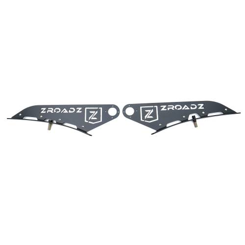 ZROADZ OFF ROAD PRODUCTS - Silverado, Sierra Front Roof LED Bracket to mount (1) 50 Inch Curved LED Light Bar - Part # Z332081 - Image 7