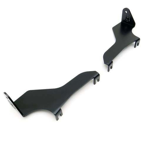 ZROADZ OFF ROAD PRODUCTS - 2017-2020 Ford F-150 Raptor Front Bumper Top LED Bracket to mount 40 Inch Curved LED Light Bar - Part # Z325662 - Image 9