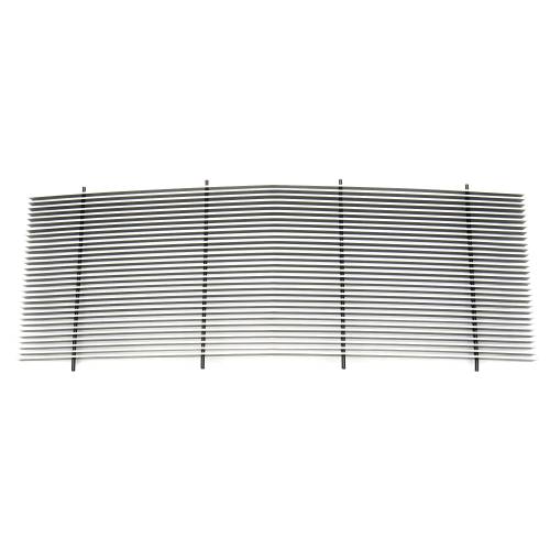 APS Chrome Billet Grille Insert For 94-99 GMC Sierra C/K Pickup Suburban Yukon – 8x6 Horizontal Stainless Steel