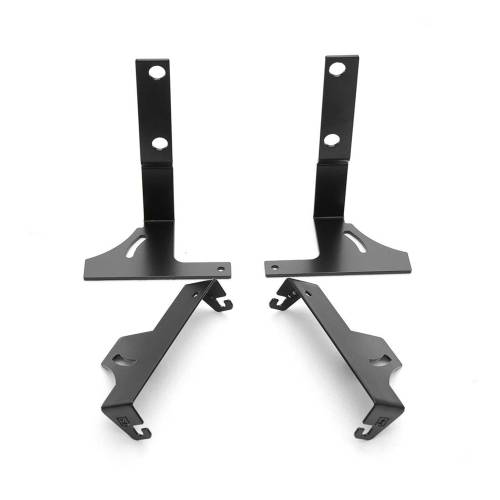 ZROADZ OFF ROAD PRODUCTS - Ford Rear Bumper LED Bracket to mount (2) 6 Inch Straight Light Bar - Part # Z385662 - Image 10