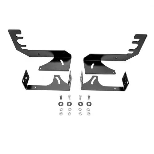 ZROADZ OFF ROAD PRODUCTS - 2019-2022 Ram 1500 Rear Bumper LED Bracket to mount (2) 6 Inch Straight Double Row Light Bar - Part # Z384721 - Image 4