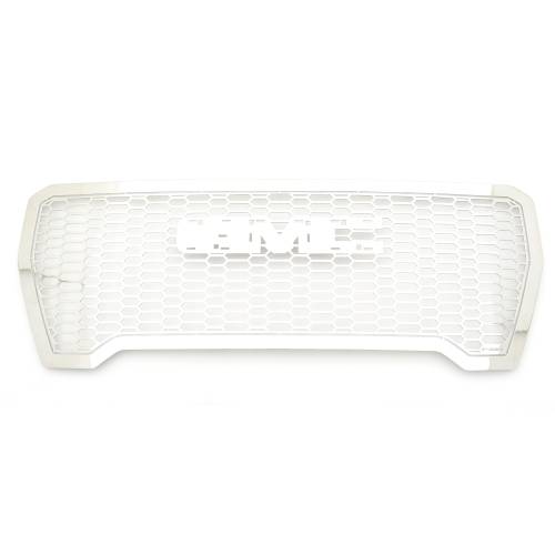T-REX Grilles - 2019-2022 GMC Sierra 1500 Laser X Grille, Polished, Stainless Steel, 1 Pc, Insert - Part # 7712280 - Image 9