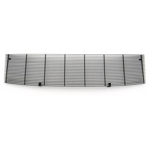 T-REX Grilles - Nissan Titan and Armada Billet Grille Insert - 1 Pc Replaces Grille Shell 22 Bars - All Black - Pt # 20780B - Image 2
