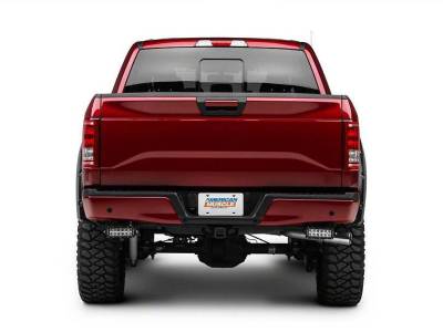 ZROADZ OFF ROAD PRODUCTS - 2015-2017 Ford F-150 Rear Bumper LED Bracket to mount (2) 6 Inch Straight Light Bar - PN #Z385731 - Image 2