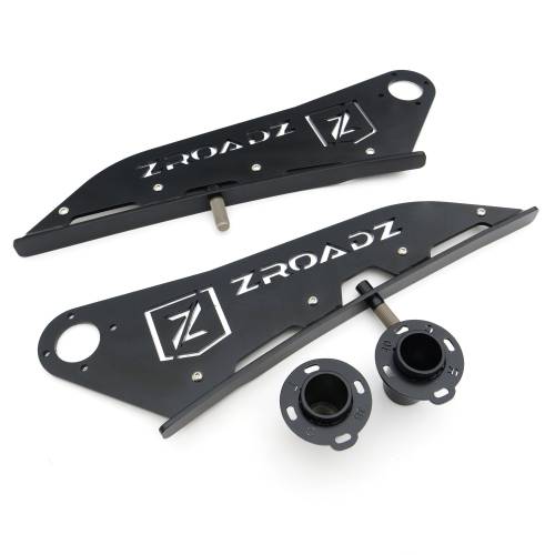 ZROADZ OFF ROAD PRODUCTS - 2005-2022 Toyota Tacoma Front Roof LED Bracket to mount 40 Inch Curved LED Light Bar - Part # Z339401 - Image 7