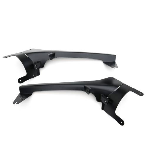 ZROADZ OFF ROAD PRODUCTS - Jeep JL, Gladiator Front Roof LED Bracket to mount (1) 50 or 52 Inch Staight LED Light Bar and (4) 3 Inch LED Pod Lights - Part # Z374831-BK4 - Image 11