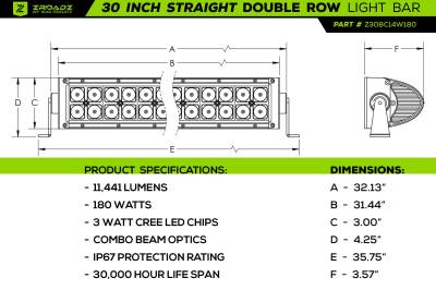 T-REX Grilles - 2015-2019 Sierra HD Laser Torch Grille, Black, 1 Pc, Insert, Chrome Studs with (1) 30" LED - Part # 7312111 - Image 2