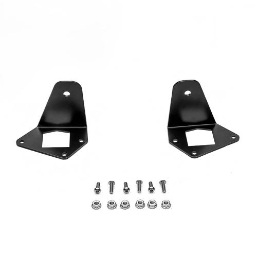 ZROADZ OFF ROAD PRODUCTS - 2018-2024 Jeep JL/2019-2024 Gladiator Front Roof Side LED Kit with (2) 3 Inch LED Pod Lights - PN #Z334851-KIT2 - Image 5