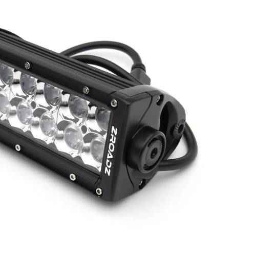 ZROADZ OFF ROAD PRODUCTS - 2007-2018 Jeep JK Front Roof LED Kit with (1) 50 Inch LED Straight Double Row Light Bar - Part # Z374811-KIT-S - Image 19