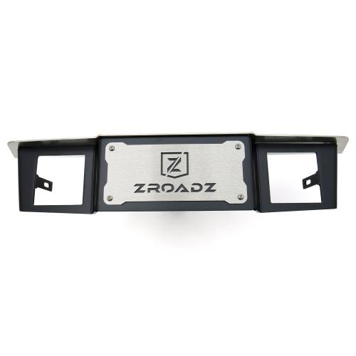 ZROADZ OFF ROAD PRODUCTS - Universal Hitch Step LED Bracket to mount (2) 3 Inch LED Pod Lights, 2 Inch Hitch Receiver - PN #Z390010 - Image 1