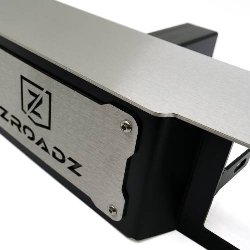 ZROADZ OFF ROAD PRODUCTS - Universal Hitch Step LED Bracket 2 Inch Hitch Receiver, to mount (2) 3 Inch LED Pod Lights - Part # Z390010 - Image 5