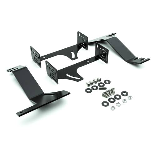 ZROADZ OFF ROAD PRODUCTS - 2016-2019 Nissan Titan Rear Bumper LED Kit with (2) 6 Inch LED Straight Double Row Light Bars - Part # Z387581-KIT - Image 7