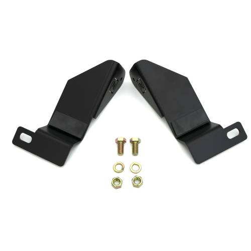ZROADZ OFF ROAD PRODUCTS - 2007-2013 Chevrolet Silverado 1500 Front Bumper Top LED Bracket to mount (1) 30 Inch LED Light Bar - Part # Z322051 - Image 3