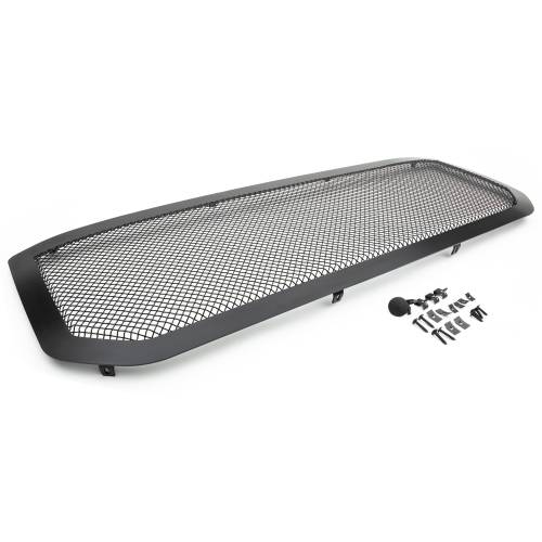 T-REX Grilles - 2015-2020 Yukon, Yukon XL Upper Class Series Mesh Grille, Black, 1 Pc, Insert - Part # 51169 - Image 4