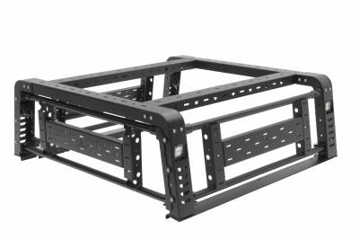 ZROADZ OFF ROAD PRODUCTS - 2016-2022 Toyota Tacoma Access Overland Rack With Three Lifting Side Gates - Part # Z839201 - Image 8