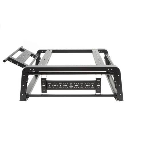 ZROADZ OFF ROAD PRODUCTS - 2016-2022 Toyota Tacoma Access Overland Rack With Three Lifting Side Gates - PN #Z839201 - Image 5