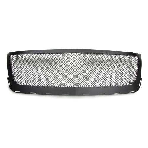 T-REX Grilles - 2015-2020 Colorado Upper Class Series Mesh Grille, Black, 1 Pc, Replacement, Full Opening - Part # 51267 - Image 5