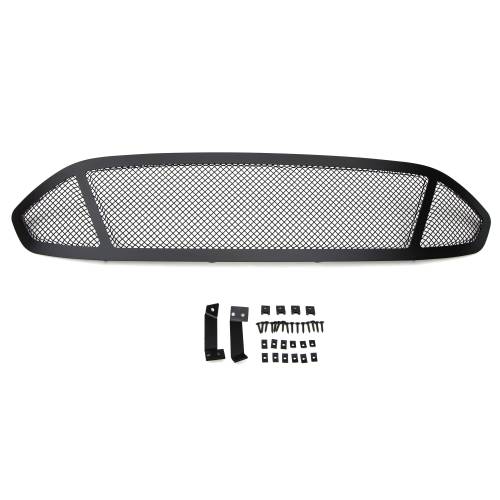 T-REX Grilles - 2013-2015 Ford Fusion Upper Class Series Mesh Grille, Black, 1 Pc, Replacement, 3 Window Design - Part # 51531 - Out of Stock -  Special Order - See # 51532 for fast shipping - Image 3