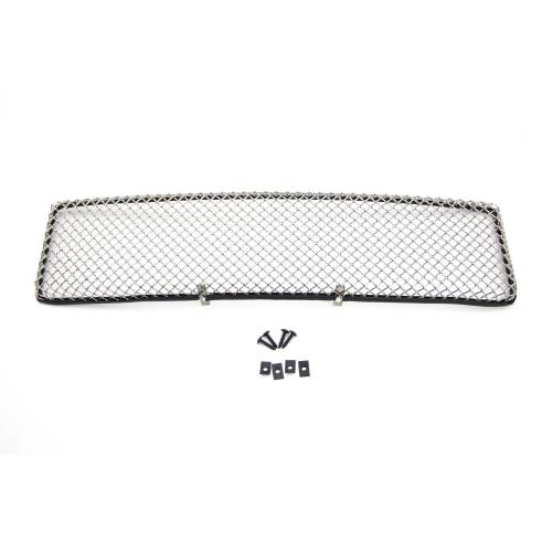 T-REX Grilles - 2009-2014 F-150 Upper Class Series Mesh Bumper Grille, Polished, 1 Pc, Bolt-On - Part # 55569 - Image 3