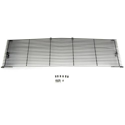 T-REX Grilles - GMC/Chevy Billet Grille, Polished, 1 Pc, Replacement, 20 Bars - Part # 20015 - Image 2