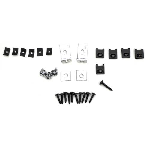 T-REX Grilles - 2011-2016 Super Duty Torch Grille, Black, 1 Pc, Insert, Chrome Studs with (1) 30" LED - Part # 6315461 - Image 5