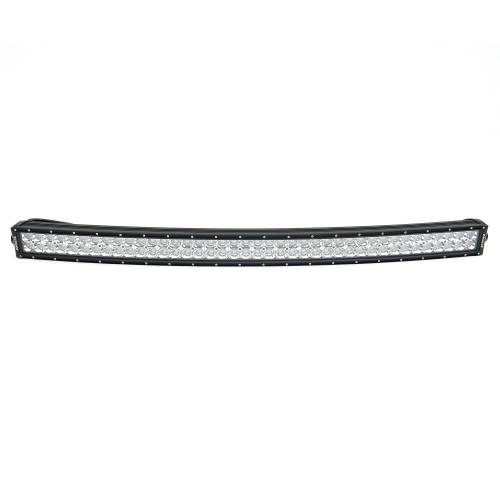 T-REX Grilles - 2016-2018 Silverado 1500 Torch Grille, Black, 1 Pc, Replacement, Chrome Studs with (1) 40" LED - Part # 6311271 - Image 6